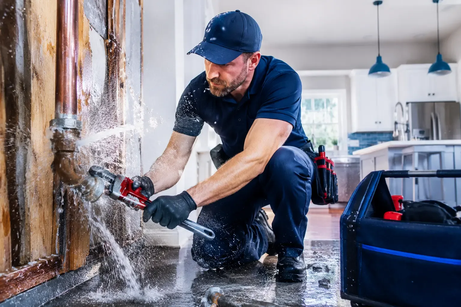 Local emergency pipe repair professionals in Houghton, MI