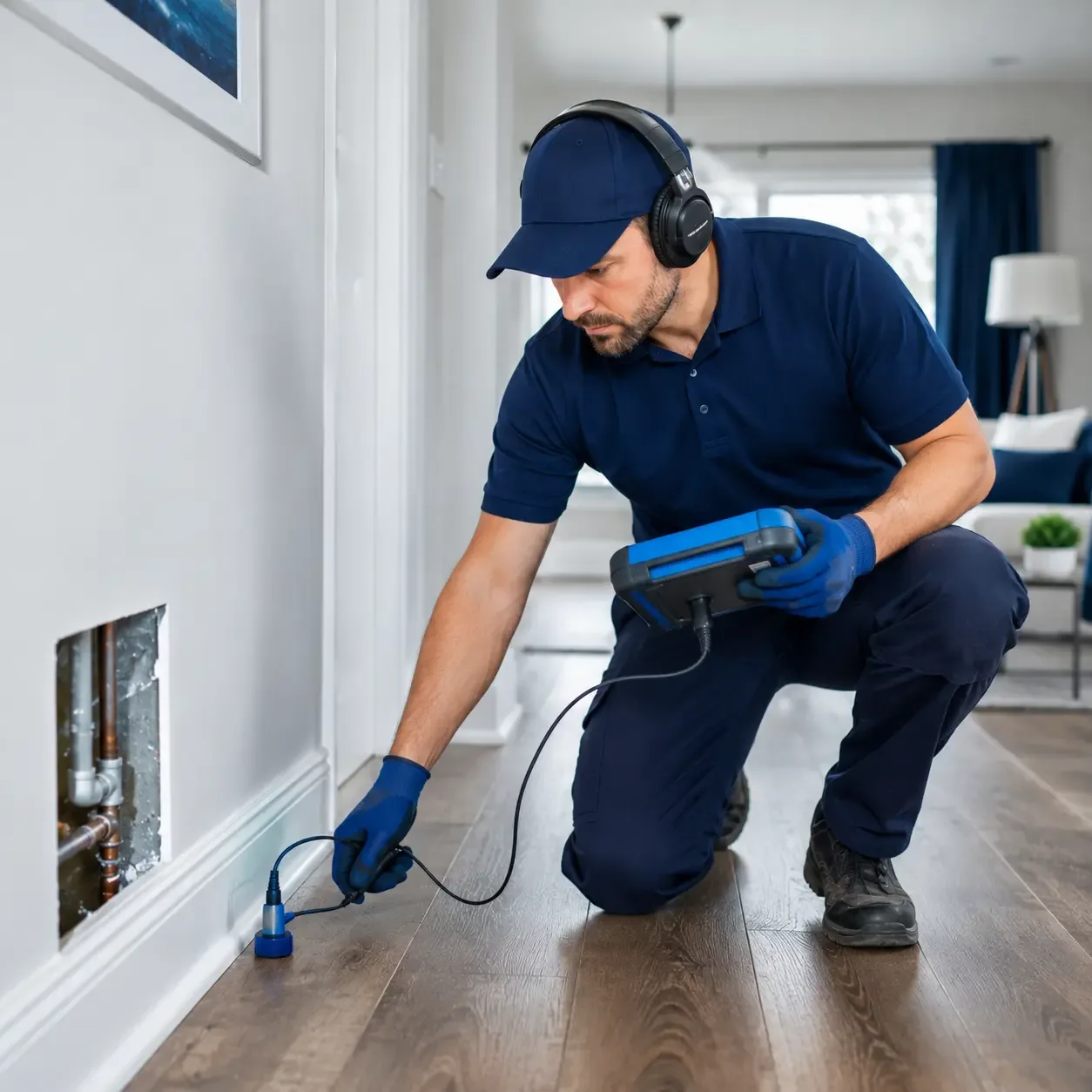 Emergency plumbing professionals serving Houghton, MI